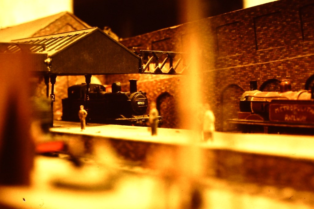 Condensing steam locomotives at Kingsgate